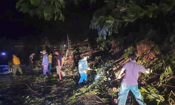53 người mất tích do 2 vụ lở đất tại Nam Trà My, đã tìm thấy 7 thi thể