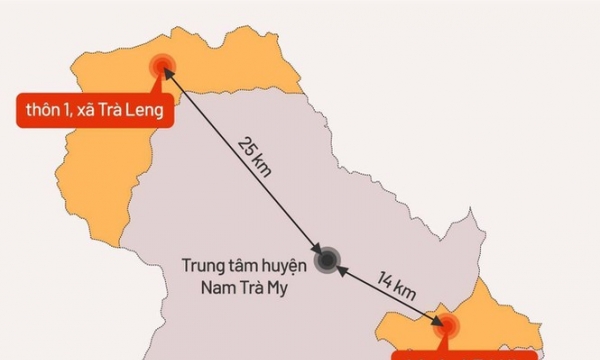 Sạt lở đất ở Quảng Nam: Lũ tận mắt phòng tránh được, sạt lở đất khó lường