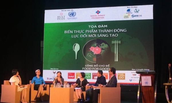 Hult Prize 2020 - 2021: Biến lương thực thành động lực thay đổi mới