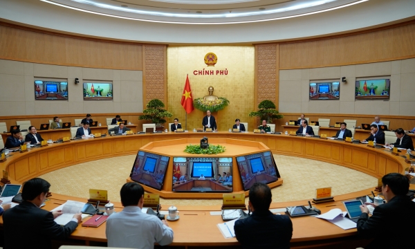 Phiên họp Chính phủ thường kỳ tháng 10/2020