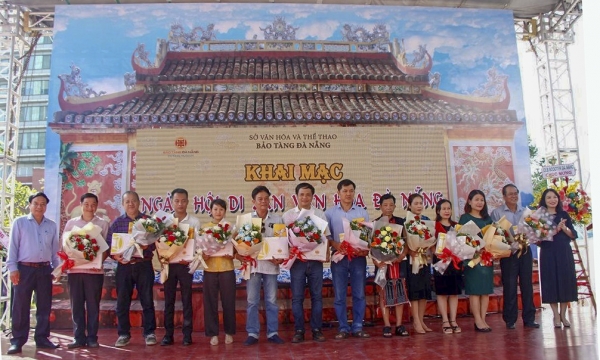 Khai mạc 'Ngày hội Di sản văn hóa Đà Nẵng năm 2020'