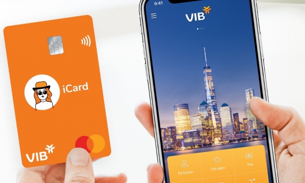 VIB ra mắt tài khoản ngân hàng số toàn diện