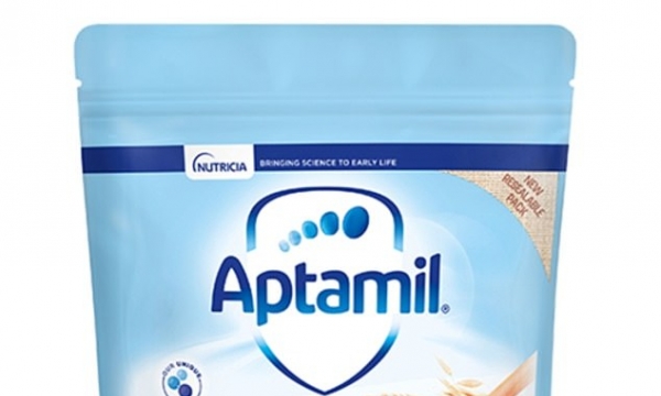 Thu hồi bột ngũ cốc Aptamil chứa mảnh nhựa gây hại cho trẻ