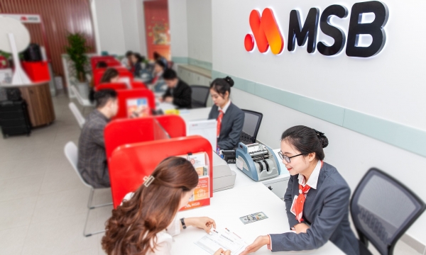MSB chào bán hơn 82,5 triệu cổ phiếu quỹ cho cổ đông hiện hữu