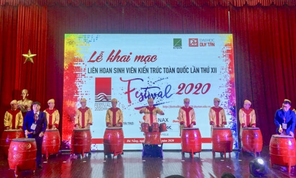 Festival Sinh viên Kiến trúc 2020 chính thức khai mạc tại Đà Nẵng