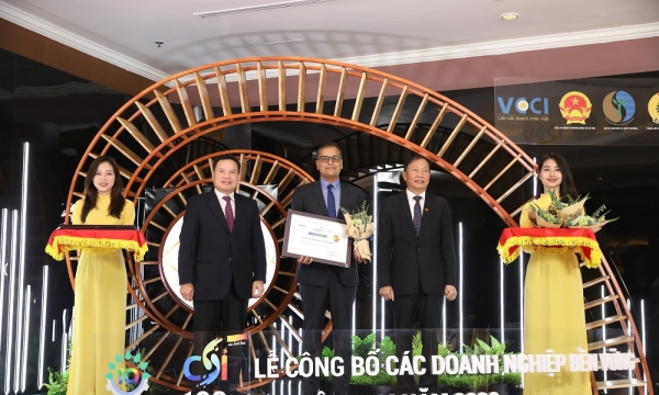 Nestlé Việt Nam được vinh danh Top 3 doanh nghiệp bền vững năm 2020