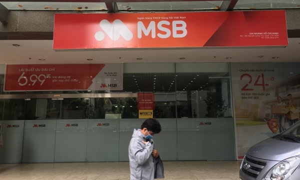 MSB được HOSE chấp thuận niêm yết cổ phiếu