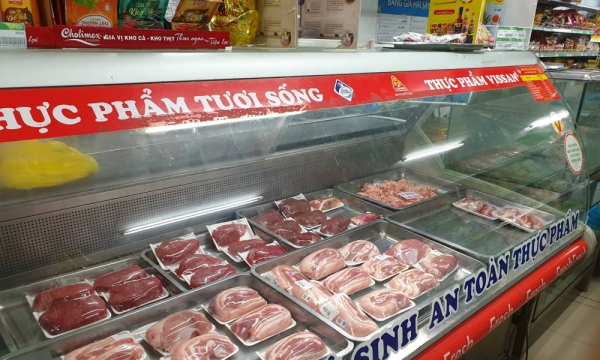 TP.HCM: Đảm bảo bình ổn giá thịt heo trong dịp Tết