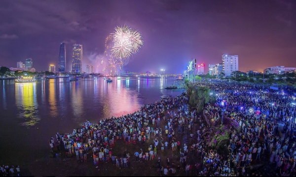 Đà Nẵng: Bắn pháo hoa tại 3 điểm trong đêm Giao thừa Tết Nguyên đán Tân Sửu 2021