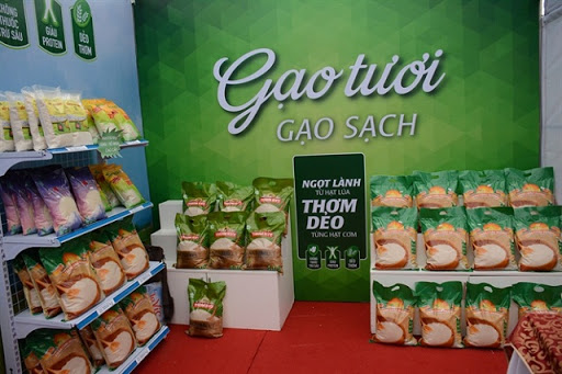 60 tấn gạo thơm Việt Nam xuất hiện tại siêu thị Anh