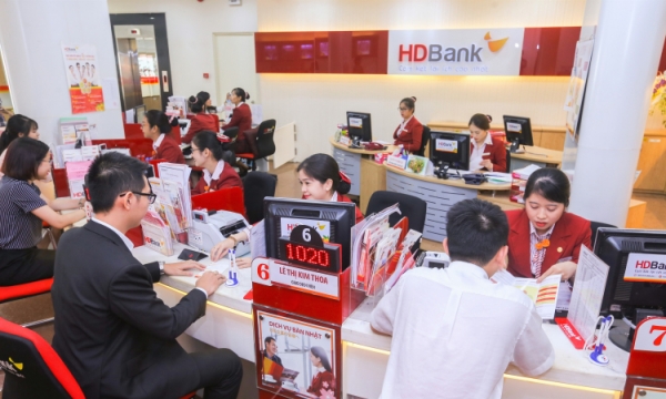 Năm 2020, HDBank đạt 5.818 tỷ đồng lợi nhuận, tăng 15,9%