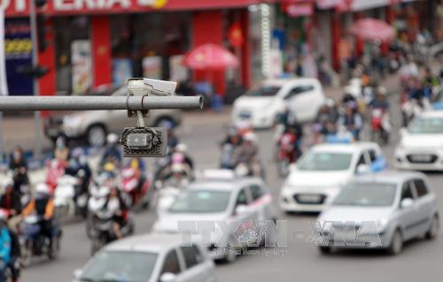 Đầu tư hơn 2 ngàn tỷ đồng lắp camera giám sát giao thông