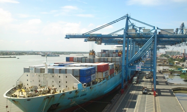 2 tháng đầu năm, hàng hóa thông qua cảng biển đạt 113,5 triệu tấn