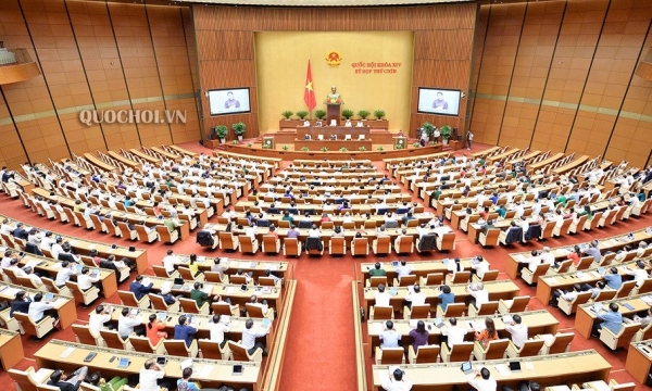 Quốc hội khóa XV sẽ có 500 đại biểu