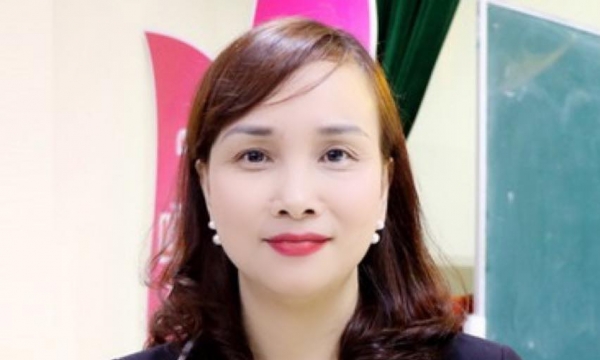 Bà Đặng Thị Quỳnh Diệp được giao Quyền Giám đốc Sở GD&ĐT Hà Tĩnh