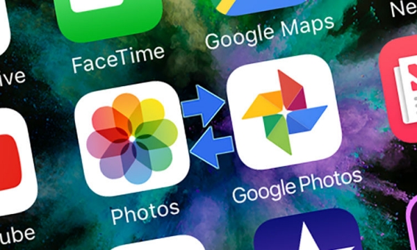 Người dùng được chuyển hình ảnh từ iCloud sang Google Photos