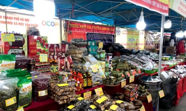 Hà Nội sẽ tổ chức hai hội chợ sản phẩm làng nghề và OCOP trong năm 2021