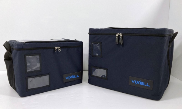Panasonic cho thuê hộp đông lạnh Vixell bảo quản vaccine chống COVID-19