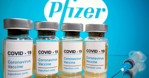 Vaccine của Pfizer được FDA phê chuẩn bảo quản ở nhiệt độ -20 độ C
