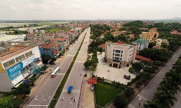Duyệt nhiệm vụ quy hoạch chung đô thị rộng hơn 9.500ha tại Bắc Ninh