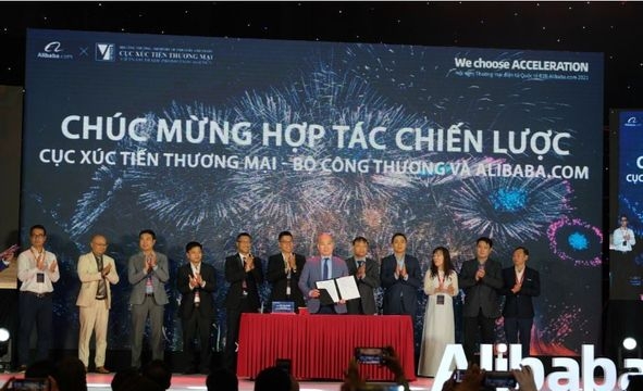 Hợp tác giữa Cục Xúc tiến thương mại và Alibaba.com trong việc hỗ trợ doanh nghiệp nhỏ và vừa Việt Nam xuất khẩu trực tuyến thành công