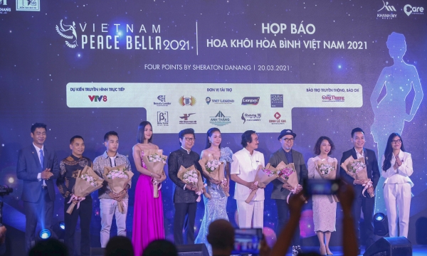 “Cuộc thi Hoa khôi Hòa bình Việt Nam 2021” diễn ra tại Đà Nẵng