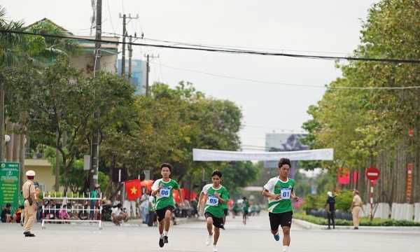 Quảng Nam: 5.000 người tham gia ngày chạy Olympic vì sức khỏe toàn dân
