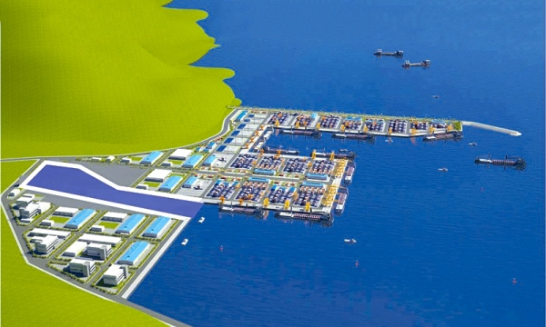 Chính phủ phê duyệt chủ trương đầu tư Bến cảng Liên Chiểu