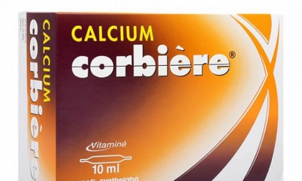 Cục Quản lý dược yêu cầu kiểm tra lô thuốc Calcium Corbiere có “dị vật”