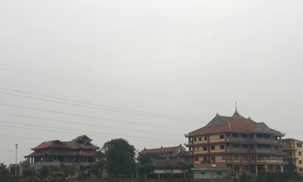 Đông Anh, Hà Nội: Ngôi chùa rộng 2ha xây dựng không phép