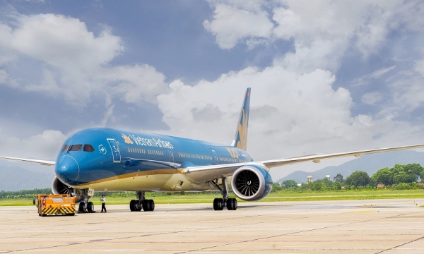 Hàng không Việt Nam nối lại một số đường bay quốc tế
