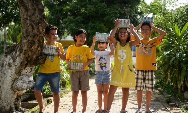 Góc review: Chiến dịch mới vừa lan tỏa hạnh phúc vừa góp sữa tặng trẻ em kém may mắn