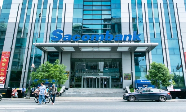 Moody’s nâng xếp hạng tín nhiệm của Sacombank
