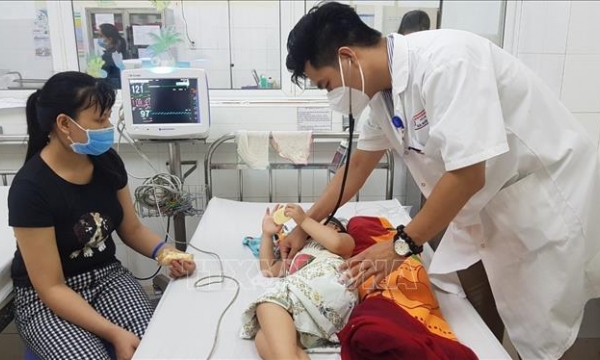 Đà Nẵng: Báo động tình trạng trẻ mắc bệnh tay chân miệng tăng mạnh