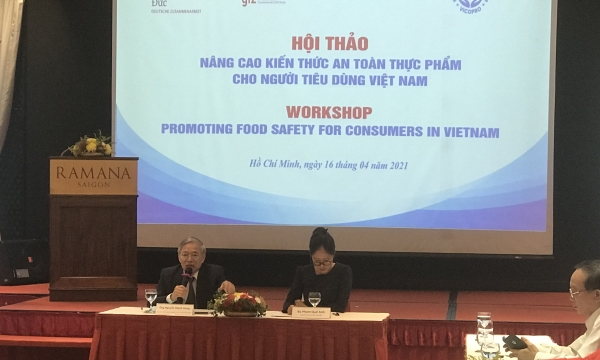 Hội thảo Nâng cao kiến thức về An toàn thực phẩm cho người tiêu dùng Việt Nam