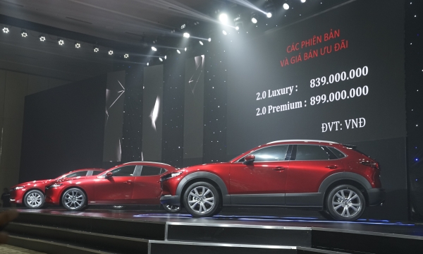 Thaco Auto giới thiệu sản phẩm Mazda “Thế hệ mới - đẳng cấp mới”