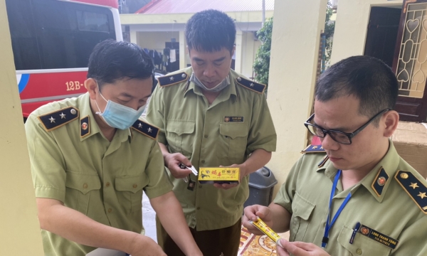 Lạng Sơn: Phát hiện, thu giữ 5.000 sản phẩm thuốc chữa bệnh nhập lậu