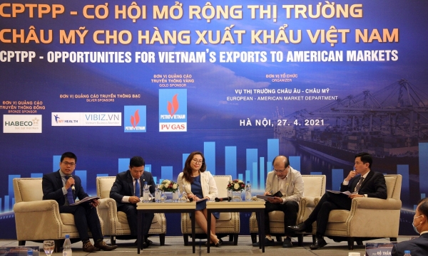 CPTPP – Cơ hội mở rộng thị trường châu Mỹ cho hàng xuất khẩu Việt Nam