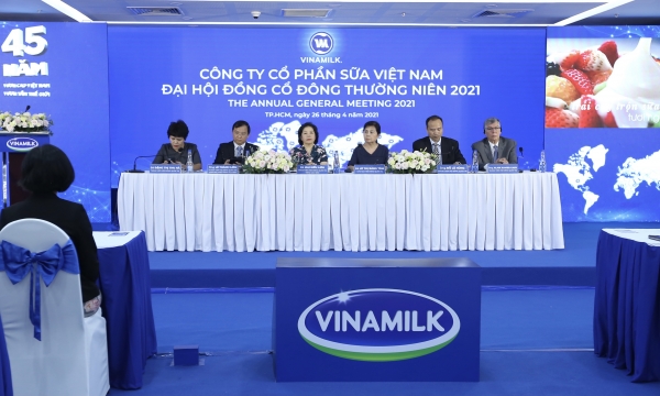 Đại hội đồng cổ đông Vinamilk 2021: Tín hiệu xuất khẩu tích cực Qúy 1 và thông tin về các dự án được cổ đông quan tâm