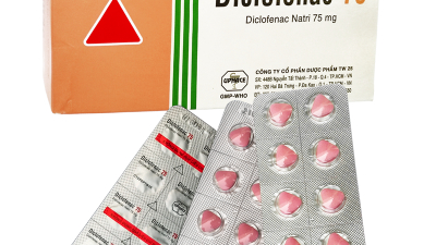 Niêm phong lô thuốc Diclofenac 75 không đạt chất lượng của Dược phẩm TW25