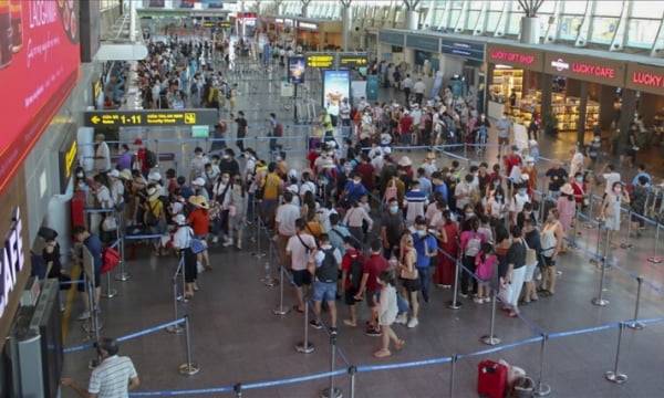 Bộ Y tế thông báo khẩn tìm hành khách trên chuyến bay Hà Nội - Đà Nẵng và chiều ngược lại