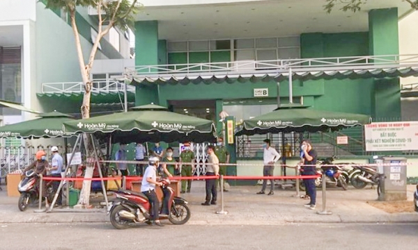 Bệnh viện ở Đà Nẵng phong tỏa sau khi ghi nhận ca nghi mắc COVID-19