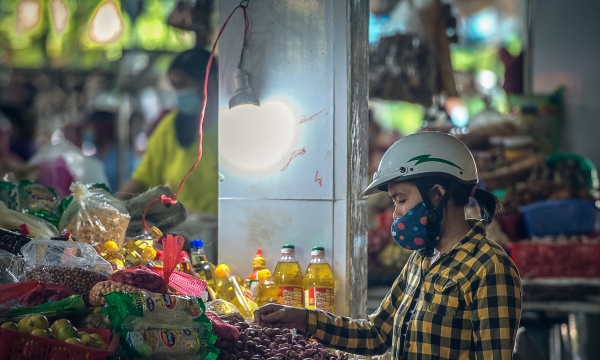 Quảng Nam: Không đeo khẩu trang, sát khuẩn sẽ không được vào chợ, siêu thị