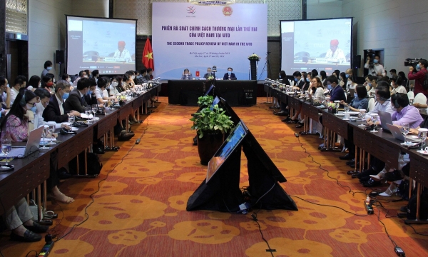 Phiên rà soát chính sách thương mại lần thứ 2  của Việt Nam tại WTO