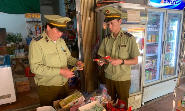 Lạng Sơn: Kiểm tra các cơ sở kinh doanh thực phẩm khu vực trường học