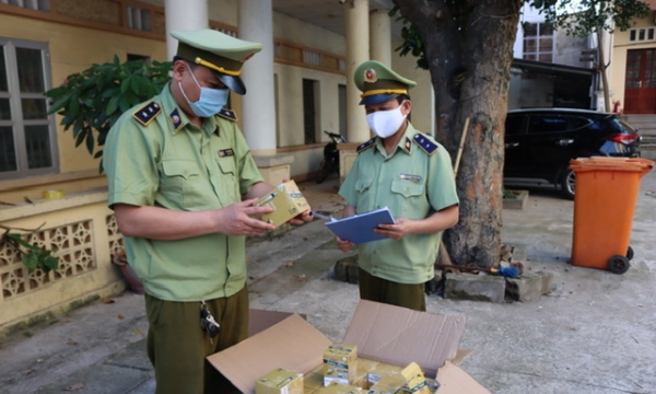 Lạng Sơn: Thu giữ, xử lý hàng nghìn điếu thuốc lá điện tử