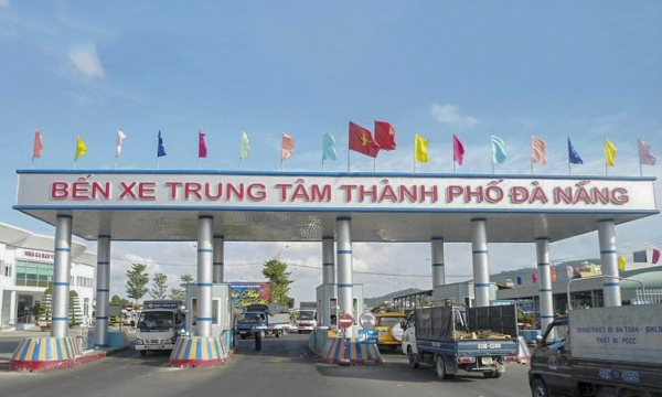 Đà Nẵng dừng vận tải hành khách đến 6 tỉnh từ 0h ngày 12/5