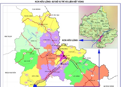 Lạng Sơn sẽ có thêm khu công nghiệp gần 600 ha
