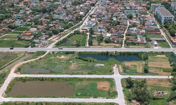 Thanh Hóa: Phê duyệt 864 dự án đấu giá quyền sử dụng đất năm 2021