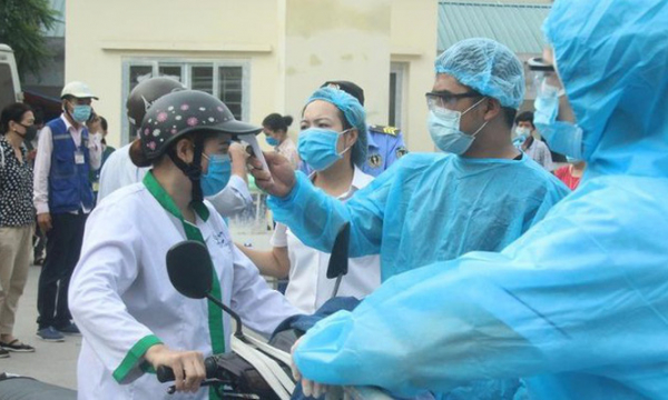 Bắc Ninh: Giãn cách xã hội toàn huyện Yên Phong từ 14 giờ ngày 15/5